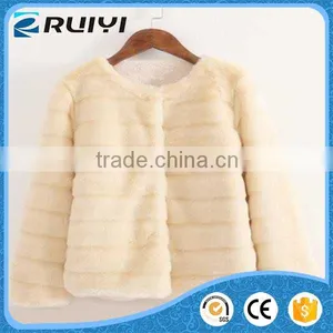 Faux Fur Coat for Girls thumbnail-5