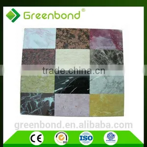 Marble Design Aluminum Composite Panel / Acp Sheet Prices for Bathroom Wall Decoration thumbnail-1