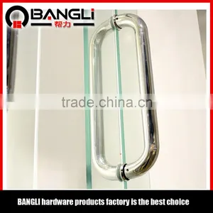 Glass Door Handles/wooden Handle/door Locks Handle/Stainless Steel Handle/BL-266 thumbnail-1