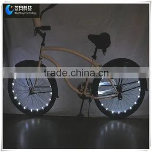 CE AND ROHS MINI SUBMERSIBLE 4.5V LED BICYCLE LIGHTS thumbnail-3
