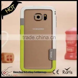 Mix Color Soft Silicone Bumper For Samsung Galaxy S6 thumbnail-1