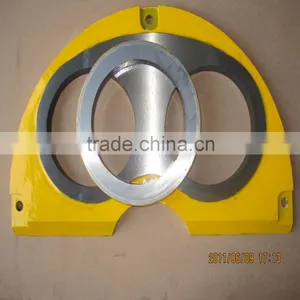 Sermac Concrete Pump Parts Wear Plate thumbnail-1