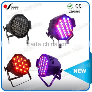 DMX 512 LED Par Aluminum Light 54PCS 3W For Stage Lighting thumbnail-1