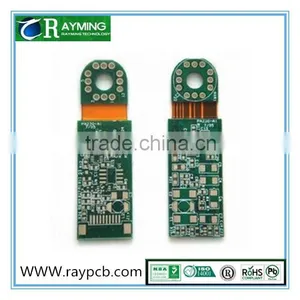 High Operating Temperature Flex-Rigid Circuit OEM in China thumbnail-1