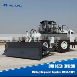 525 Horse Power Wheel Type Bulldozer From China for Sale thumbnail-5
