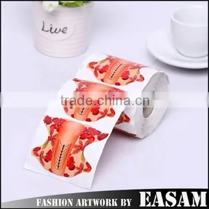 China Nail Art Form Supplier,acrylic Nail Forms,acrylic Nails Dual System Forms thumbnail-1