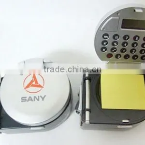 5 in 1 Multifunction Measuring Tape/calculator/LED/notepaper/pen thumbnail-1