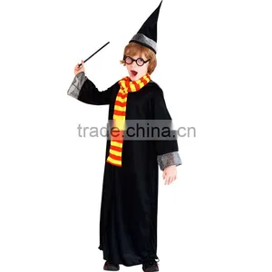 Halloween Carnival Cosplay Party Children Fancy Dress Plus Size Harry Potter Costume for Boys thumbnail-5