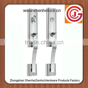 2016 New Design Europeanism Security Mortise Lock Handleset Lock Series thumbnail-2