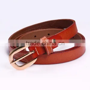 Fashion PU Leather Belts Women Belts Metal Buckle Women Belts thumbnail-2