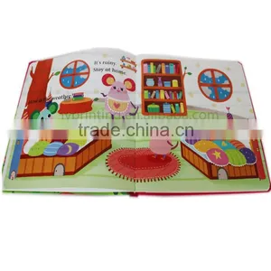 Hardcover Book Printing Custom Children Book Kid's Book Printing thumbnail-5