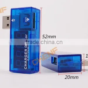 Newest Cheaper Mini Style Digital Display USB Voltage Current Meter Tester Charger Doctor For Power Bank thumbnail-6