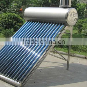 2016 Hot Sale Unpressurized S58-10 100 To 420 Liters Solar Hot Water Heater thumbnail-1
