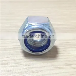 Din985 Lock Nut Zinc Plated Carbon Steel thumbnail-4
