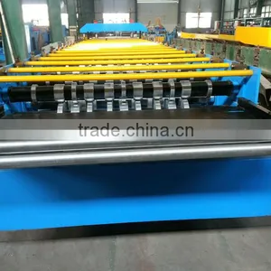 Roofing Corrugated Sheet Roll Forming Machine thumbnail-1