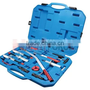14 PCS Automotive Glass and Windshield Removal Tool Kit, Body Service Tools of Auto Repair Tools thumbnail-1