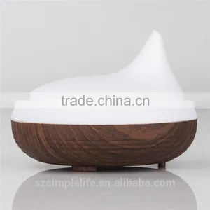 Wood Grain Cool Mist Humidifier Aromatherapy Diffuser thumbnail-2