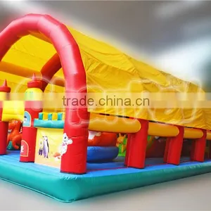 Hot Sale Kids Inflatable Trampoline Inflatable Playground Rentals thumbnail-2