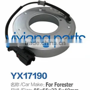 China Supplier Steel Auto Car AC Compressor Clutch Coil For Subaru Forester thumbnail-2