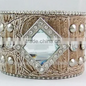 2013 High Quality Fashion Leather Bracelet thumbnail-1