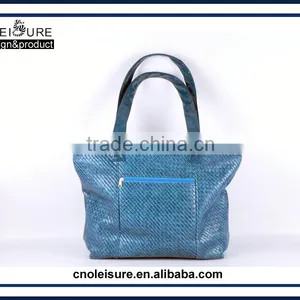 Large-capacity Bag New Summer Beach Bag Beach Tote Bag Hi-quality Leather thumbnail-5