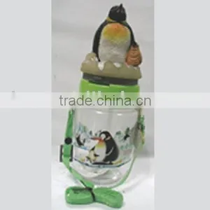 Penguin Mother & SonWater Bottle thumbnail-1