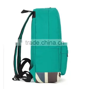 Custom High Quality Nylon Print Fabric High School Student Backpack Bag For Girl thumbnail-6