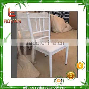 Plastic Tiffany Wedding Chair Chiavari Chair Pad thumbnail-6