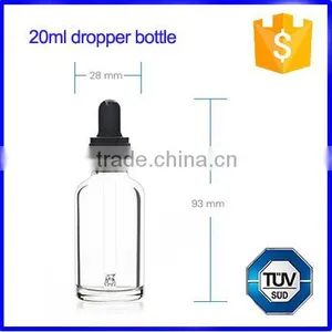 Round 20ml Eye Dropper Bottles With Child Proof Dropper Supplier's Choice thumbnail-1