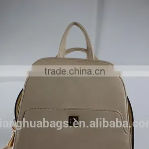 2015 Fashion Girls School Bag pu Satchel Bag Leather Backpack thumbnail-4