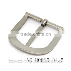 34.5MM D Shape Buckle With Prong Neutral Style Buckle Strict QC Buckle thumbnail-2