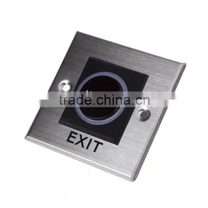 Illuminated Switches Push Button Infrared No Touch Contactless Door Release Exit Button Sensor Switch With LED Indication thumbnail-5