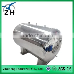 Sanitary Food Processing Horizontal Lpg Storage Tank thumbnail-6