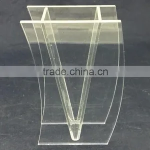 Tall Plexiglass Flower Vase for Promotional Tabletop/desktop/countertop Souvenir Gift thumbnail-6