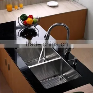 Latest Hot Selling!! Unique Design Stainless Steel Sink For Sale Handmade Under Counter Stainless Steel Sinks-- R10-3219(50/50) thumbnail-6