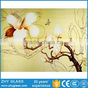 Custom Design Laminated Fusing Latest Glass Painting Designs thumbnail-1