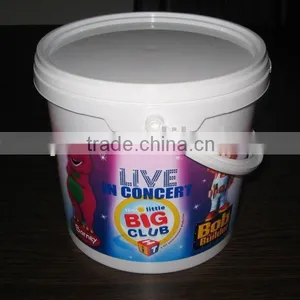 1gallon Plastic Pails thumbnail-1