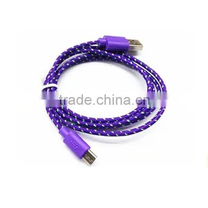 China Manufacturer Colorful Usb 2 0 Cable thumbnail-1