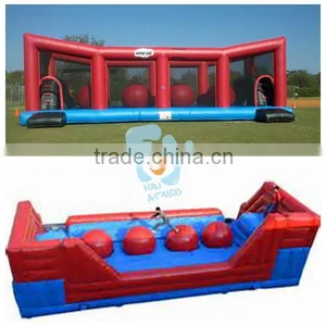 Giant Inflatable Wipeout Course for Sale thumbnail-5