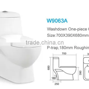 Made in China Ceramic Sanitary Ware Toilets for Kids thumbnail-6