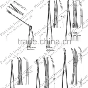 Cardiovascular and Neuro-Surgery Scissors Pakistan Surgical Instruments thumbnail-1