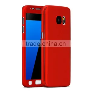 Luxurious Hybrid Full Protective Armor Rubber Plastic Mobile Phone Case For Samsung Galaxy S6 thumbnail-3