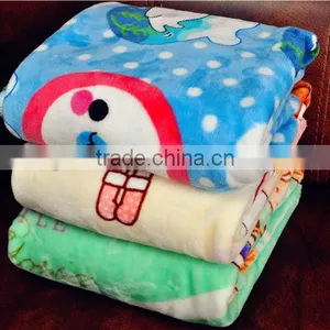 Baby Blanket Cartoon Printed Fleece Blanket Blanket Baby thumbnail-2