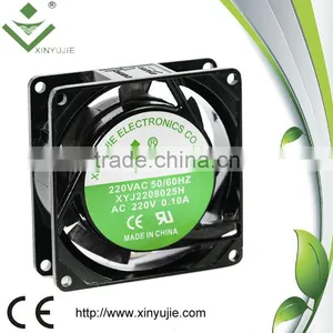 80mm Environmental Protection 220V 240V Fireplace Photography Studio ac Fan thumbnail-2