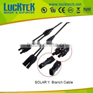 Photovoltaic Y Branch Cable Y Shape Connector thumbnail-1