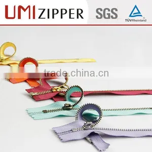 Suitcase All Colors Garment Accessories Market in Guangzhou Multi Colored 5# Zipper Quality Choice thumbnail-1