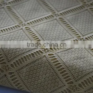 Lozenge Pattern Nylon Spandex Warp Knitting Jacquard Fabric, Lozenge Pattern Jacquard Fabric thumbnail-1