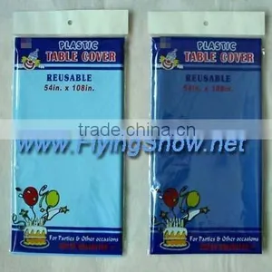 Plastic Table Cover,plastic Table Cloth thumbnail-1
