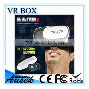 Hot Sales VR BOX 2.0 Google Cardboard Version Virtual Reality 3D Glasses VR Headset thumbnail-1