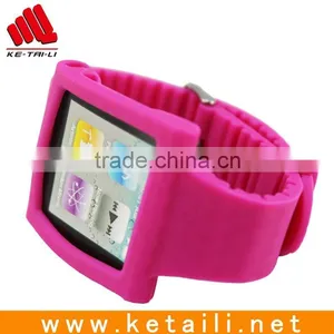 2015 New Design Touch Screen Android Smart Watch, Square Silicone Watches thumbnail-1